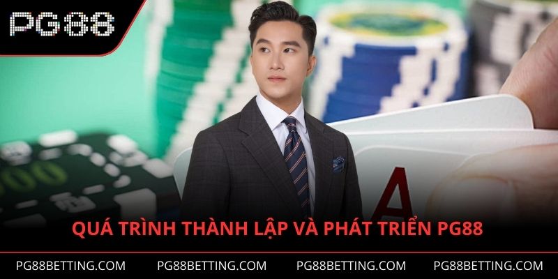 Quá trình phát triển PG88 của tác giả giai đoạn khởi đầu